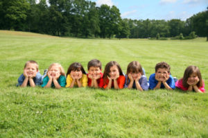 kidsingrassatsummercamp summer camp